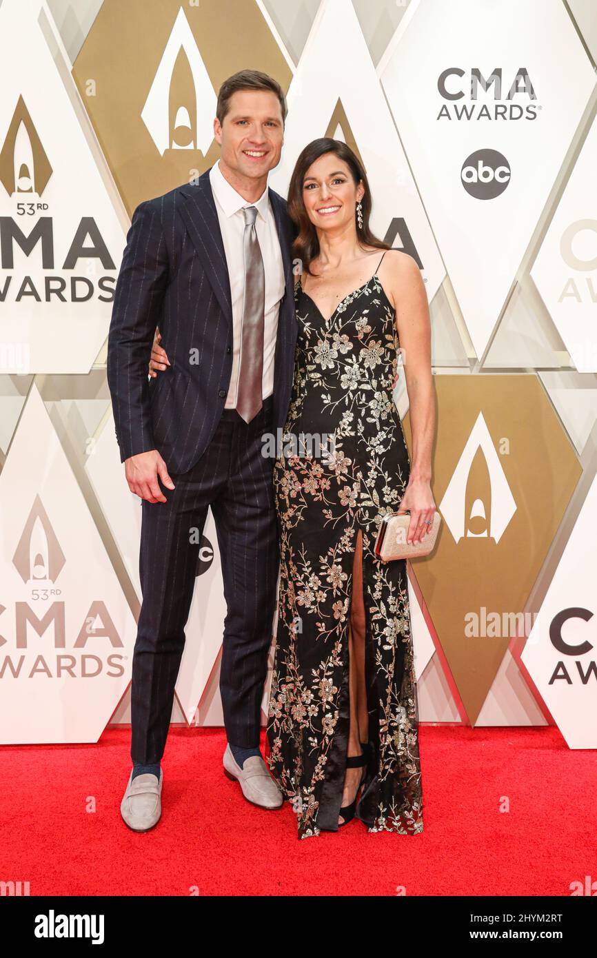 Walker Hayes at the 53rd Annual Country Music Association Awards hosted ...