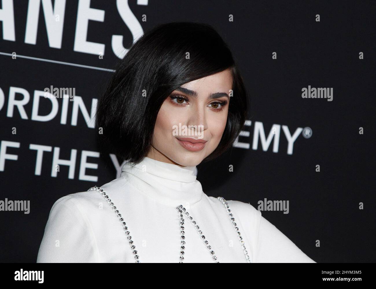 Sofia Carson at the Latin Recording Academy 2019 Person of the Year