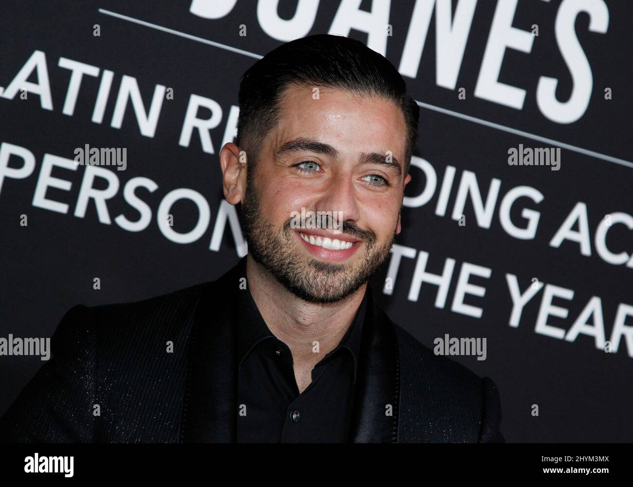 Borja Voces at the Latin Recording Academy 2019 Person of the Year Gala