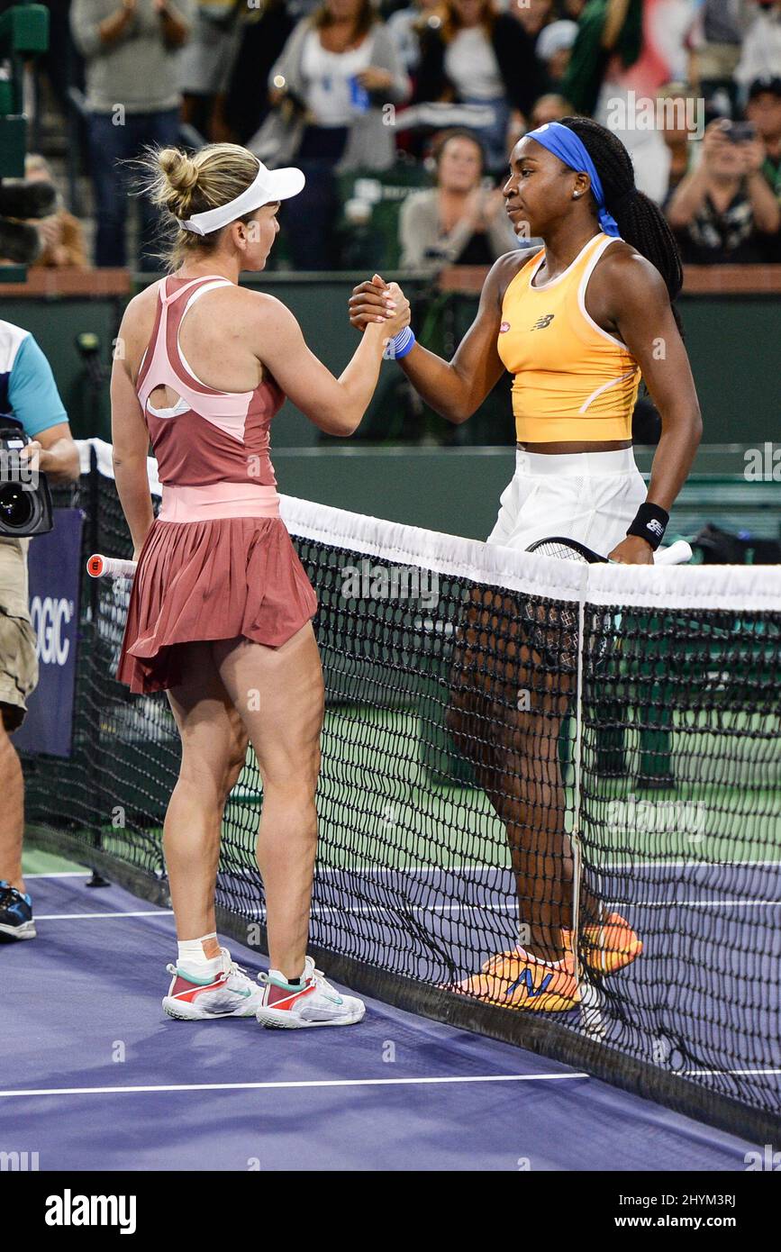 Coco gauff tennis hires stock photography and images Alamy