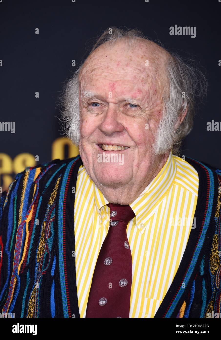 M. Emmet Walsh at the "Knives Out" Los Angeles Premiere held at the Regency Village Theatre on November 14, 2019 in Westwood, Los Angeles. Stock Photo