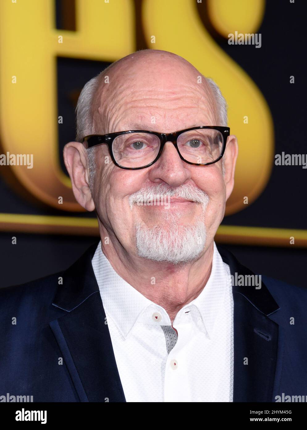 Frank Oz at the 'Knives Out' Los Angeles Premiere held at the Regency Village Theatre on November 14, 2019 in Westwood, Los Angeles. Stock Photo