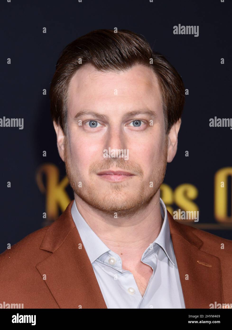 Noah Segan at the "Knives Out" Los Angeles Premiere held at the Regency