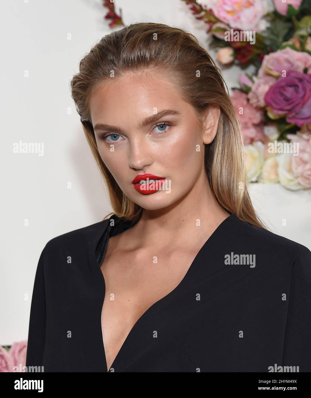 Romee Strijd at the 2019 #REVOLVEawards held at Goya Studios on