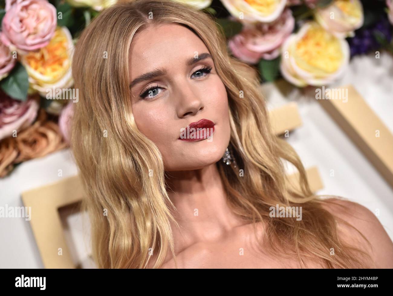 Rosie Huntington-Whiteley at the 2019 #REVOLVEawards held at Goya