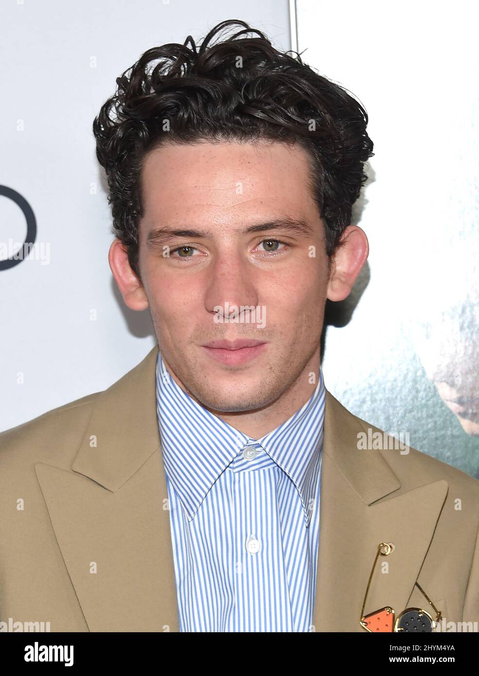 Josh O'Connor at 'The Crown' Gala Screening and Tribute to Peter