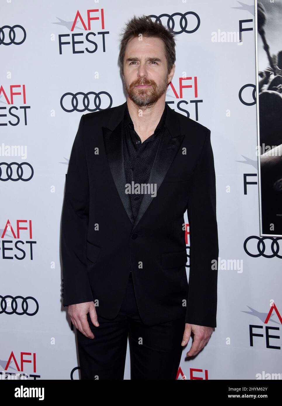 Sam Rockwell attending the World Premiere of Richard Jewell in Los ...