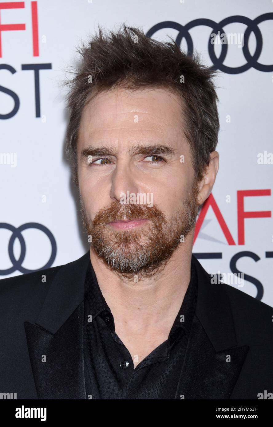 Sam Rockwell attending the World Premiere of Richard Jewell in Los ...
