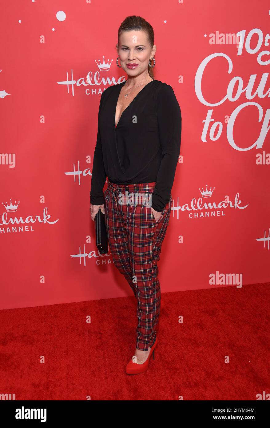 Julianne Morris attending the Christmas Under the Stars€™ Special Screening in Los Angeles Stock Photo