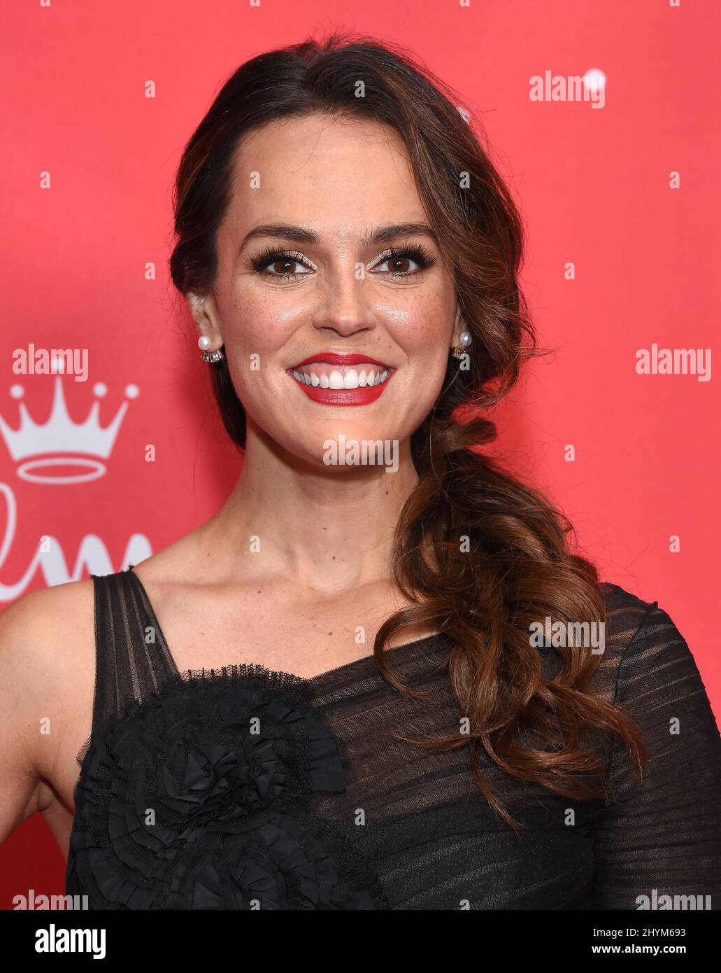 Erin Cahill attending the Christmas Under the Stars€™ Special Screening in Los Angeles Stock Photo
