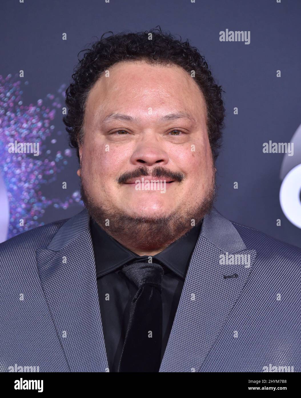 Adrian Martinez attending the 2019 American Music Awards held at the