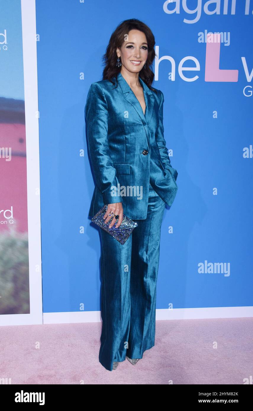 Jennifer Beals at Showtime's "The L Word: Generation Q" Premiere held at the Regal Cinemas L.A. LIVE on December 2, 2019 in Los Angeles, CA. Stock Photo