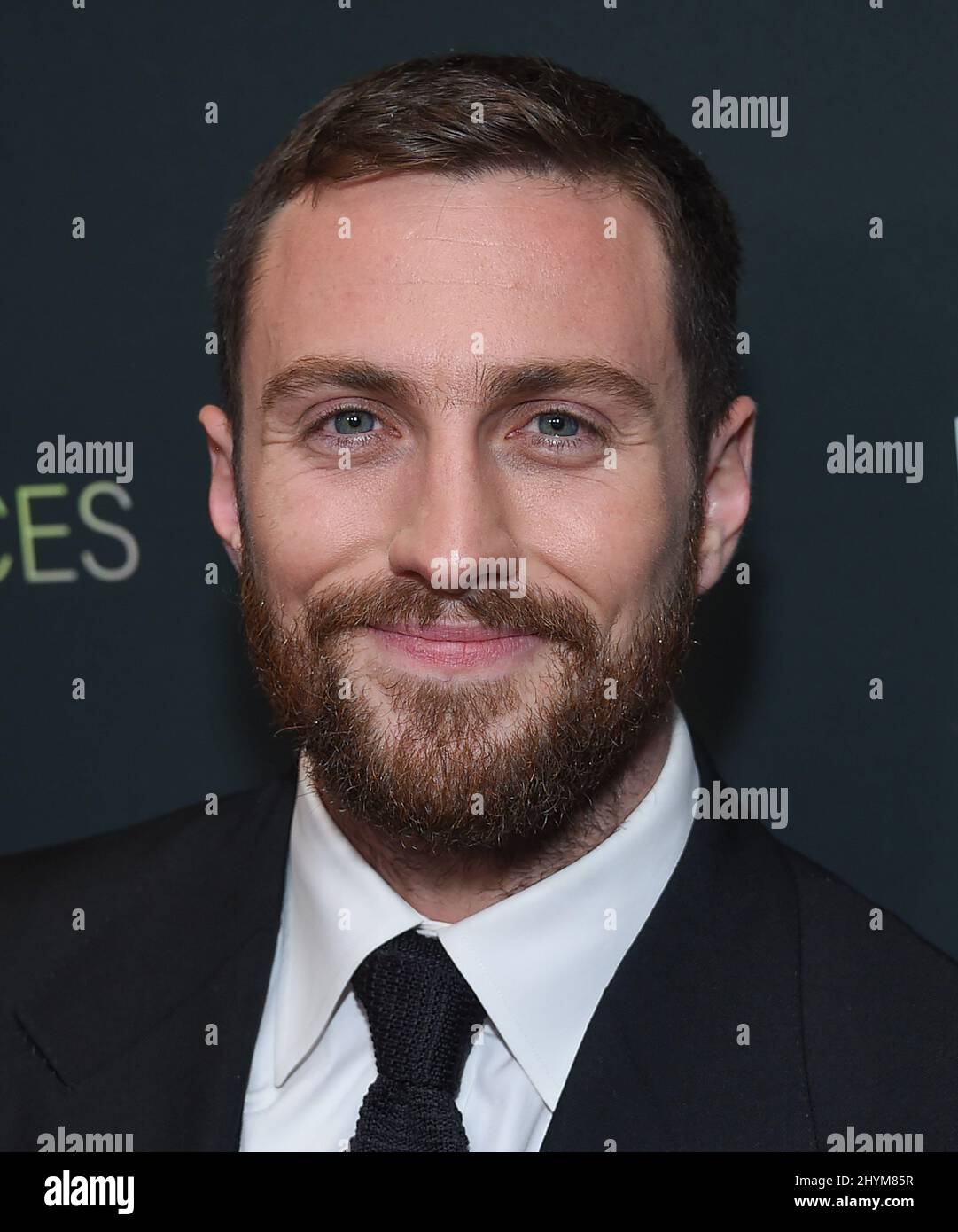 Aaron Taylor-Johnson attending a special screening of A Million Little Pieces in Los Angeles Stock Photo