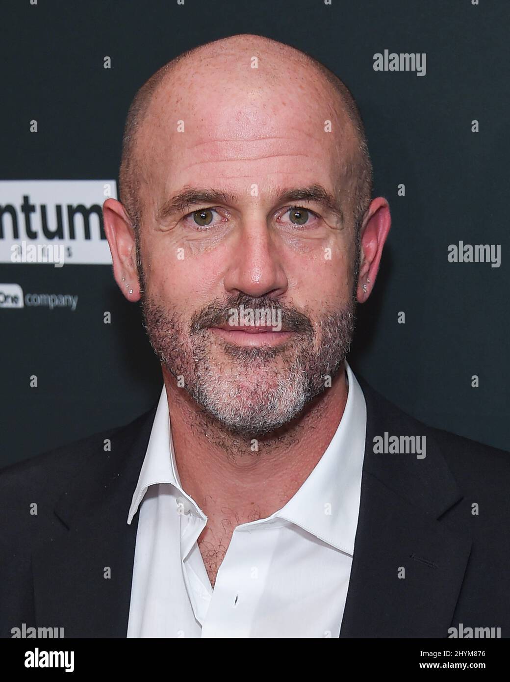 James Frey attending a special screening of A Million Little Pieces in
