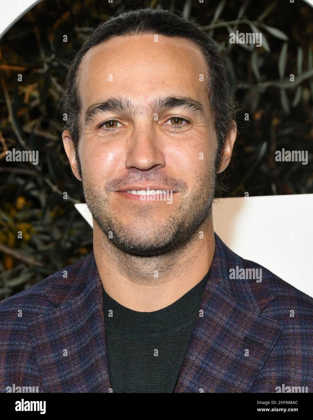 Pete Wentz wears a LA Rams baseball hat Featuring: Pete Wentz Where: Los  Angeles, California, United States When: 13 Nov 2018 Credit: WENN.com Stock  Photo - Alamy