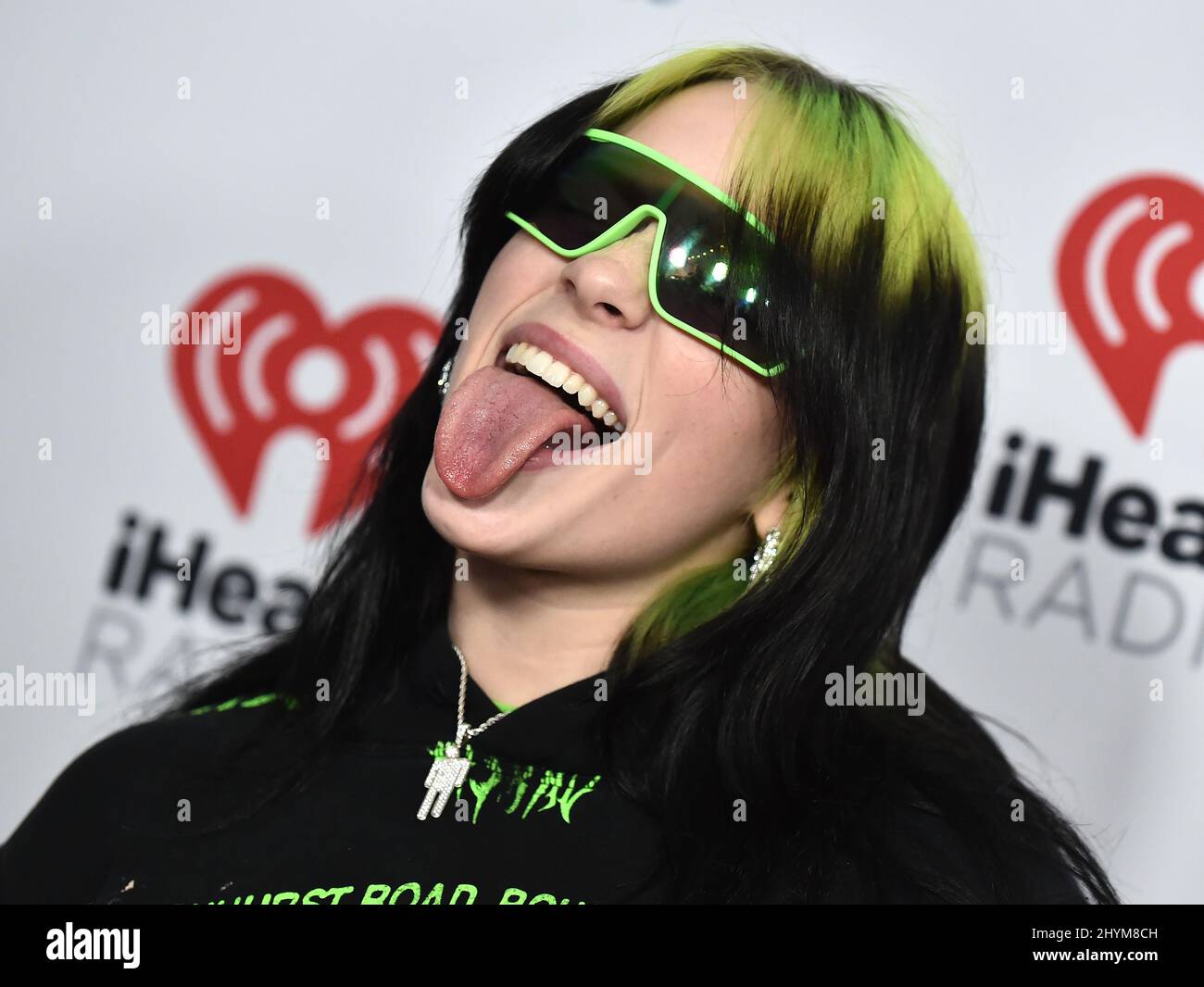 Billie Eilish arriving to the KIISFM iHeartRadio'€™s Jingle Ball
