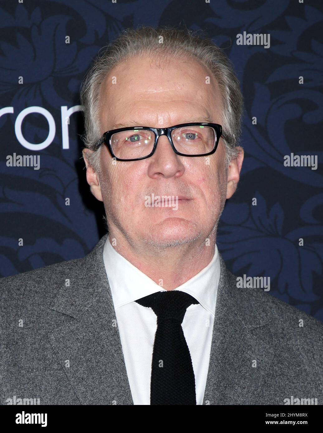 Tracy Letts attending the premiere of Little Women in New York Stock Photo