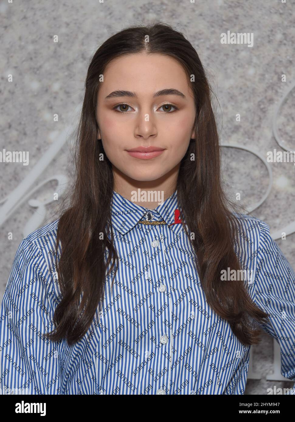 Sky Katz arriving to the Brooks Brothers Holiday Celebration Honoring