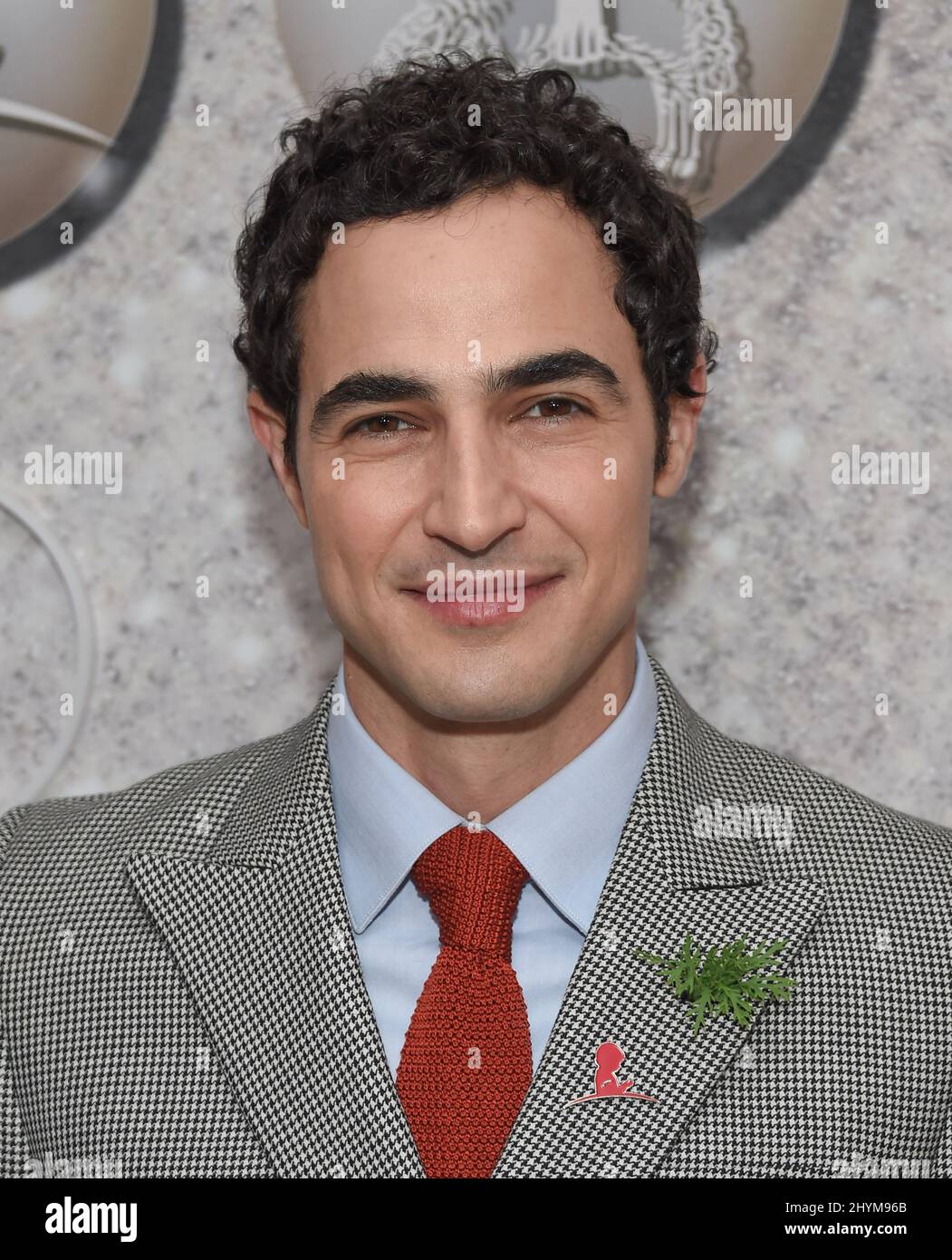 Zac Posen arriving to the Brooks Brothers Holiday Celebration Honoring St. Jude Stock Photo