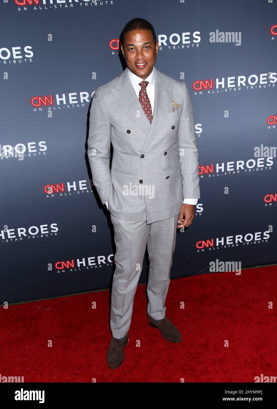 Don Lemon attending the 13th Annual CNN Heroes: An All-Star Tribute held at the Museum of Natural History on December 8, 2019 in New York. Stock Photo