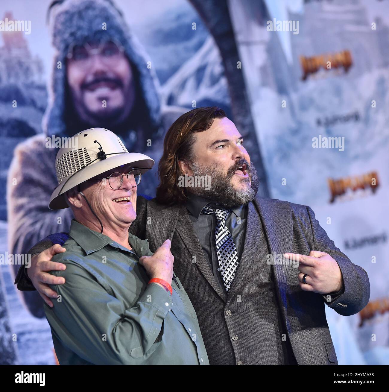 Jack black and samuel and thomas hi-res stock photography and images - Alamy