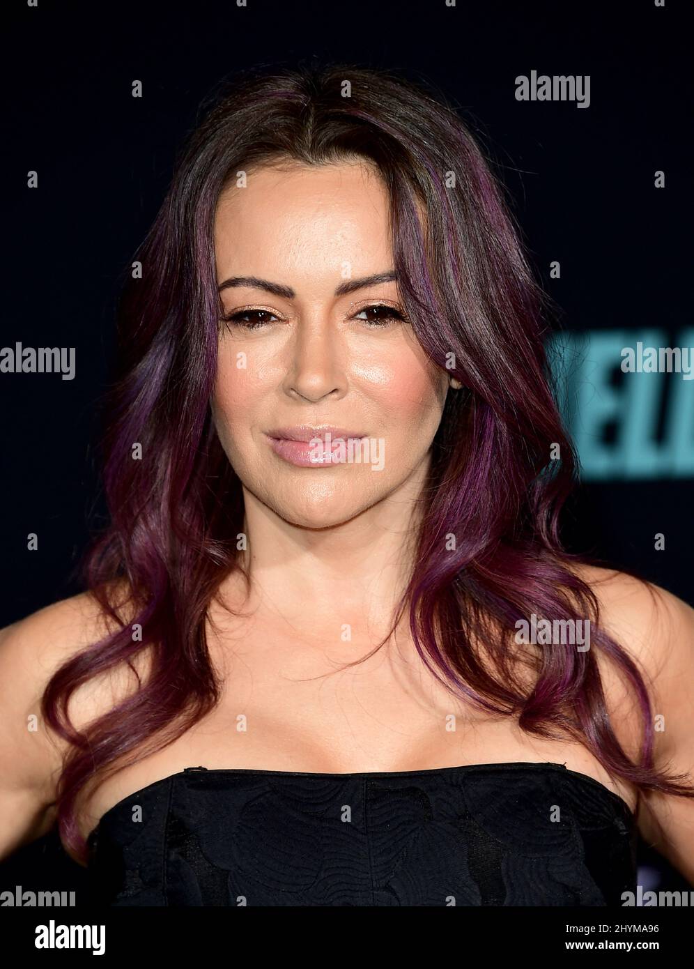 Alyssa Milano at the special screening of Lionsgate's "Bombshell" held