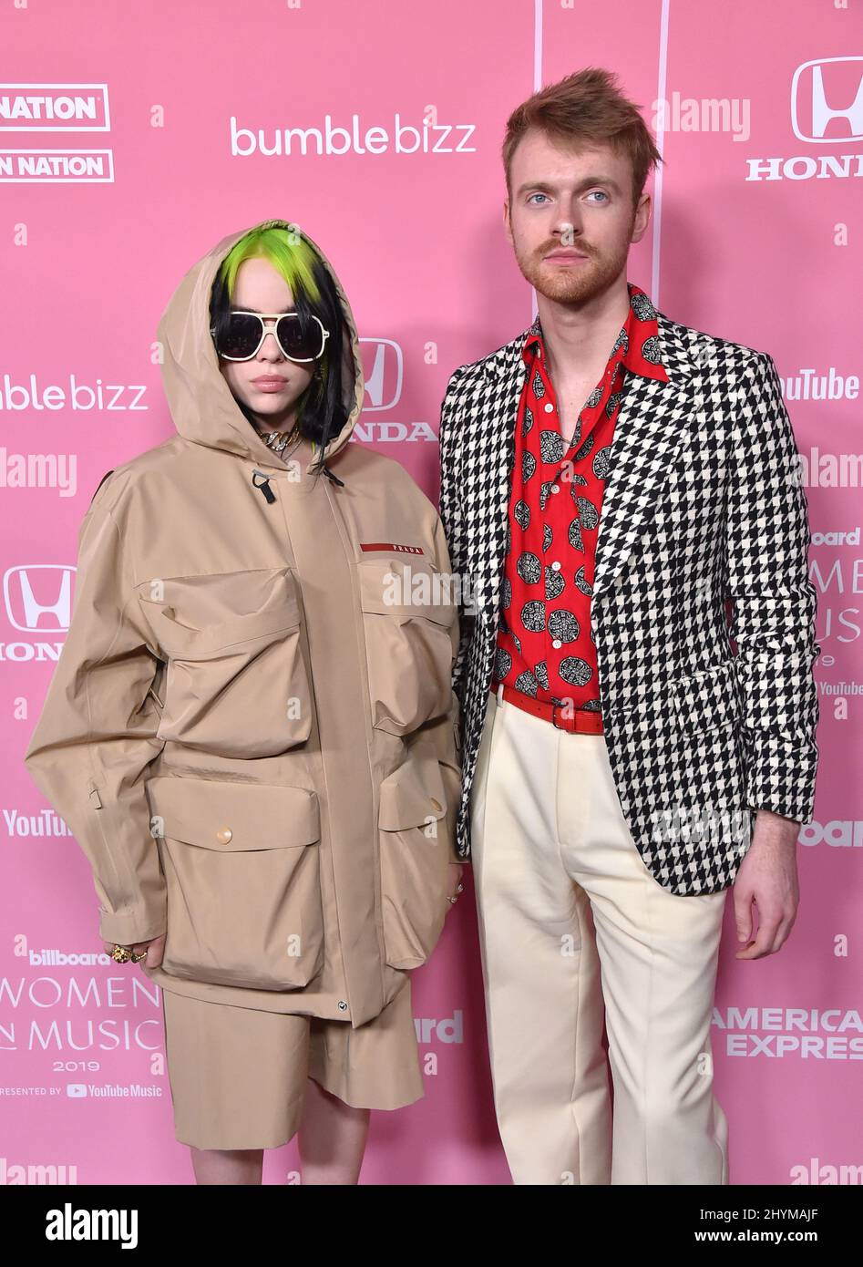 Billie Eilish And Finneas O Connell Attending The Billboard s Women In billie-eilish-and-finneas-o-connell-attending-the-billboard-s-women-in