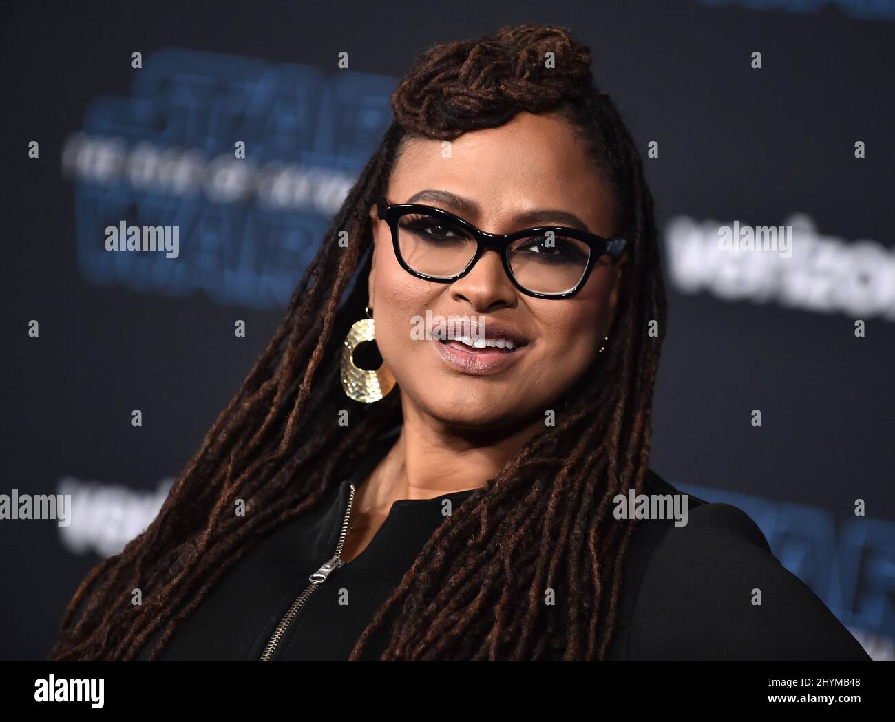 Ava DuVernay attending the World Premiere of Star Wars: The Rise of