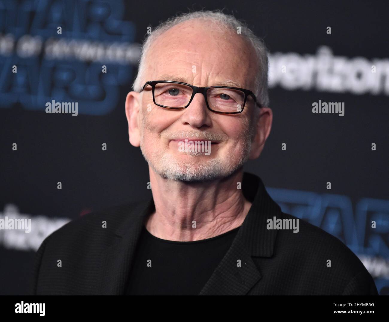 Ian McDiarmid attending the World Premiere of Star Wars: The Rise of