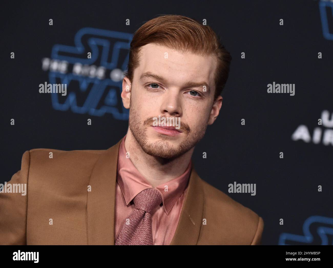 Cameron Monaghan attending the World Premiere of Star Wars The Rise of