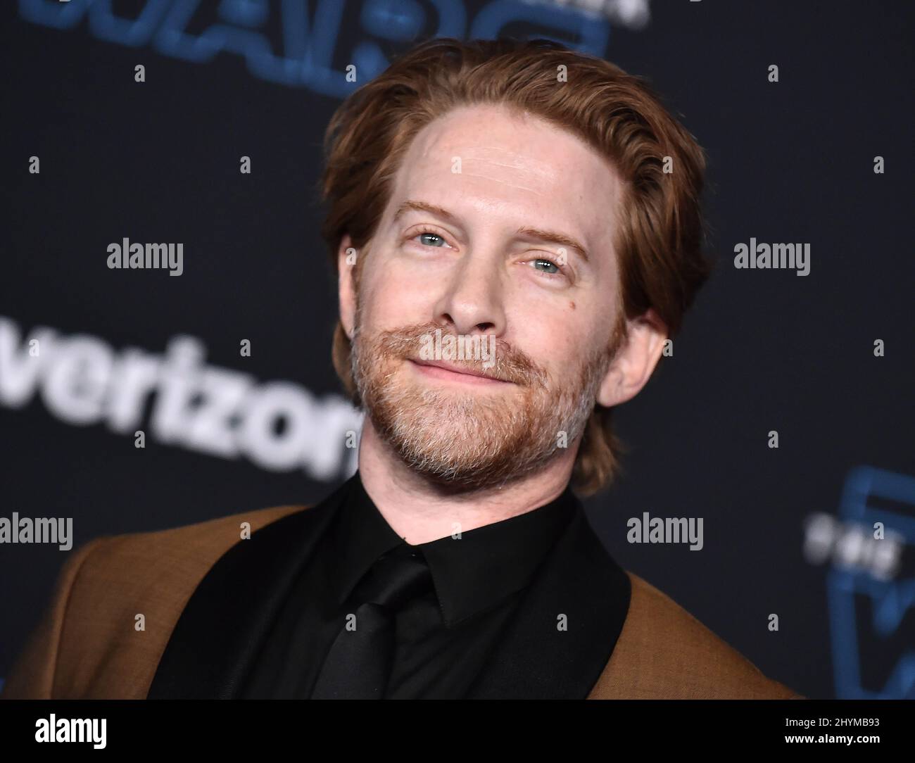 Seth green attending world premiere star wars hires stock photography