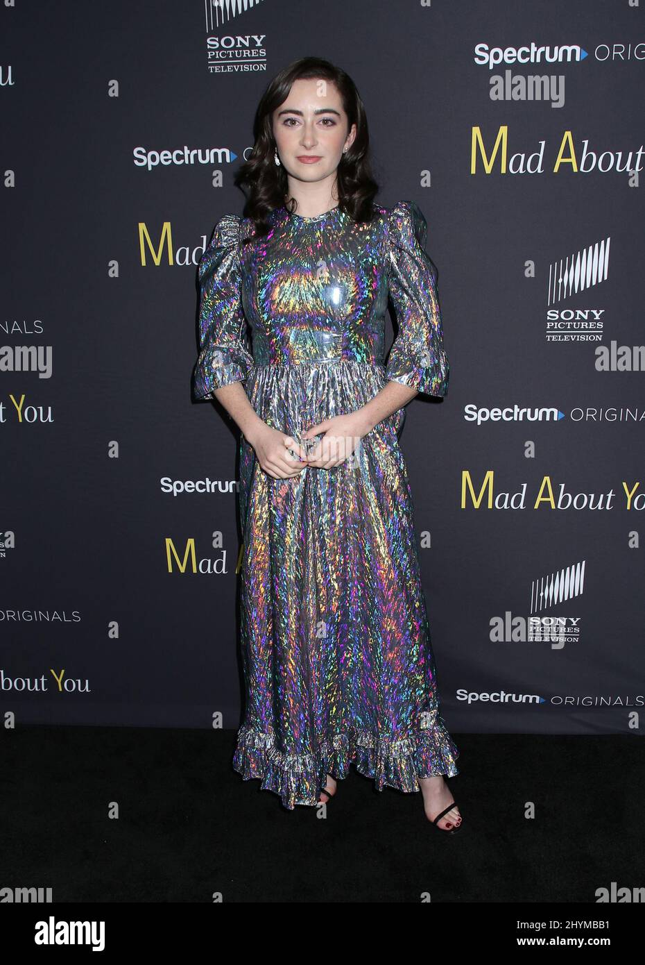 Abby Quinn attending the 'Mad About You' Red Carpet Event held at the