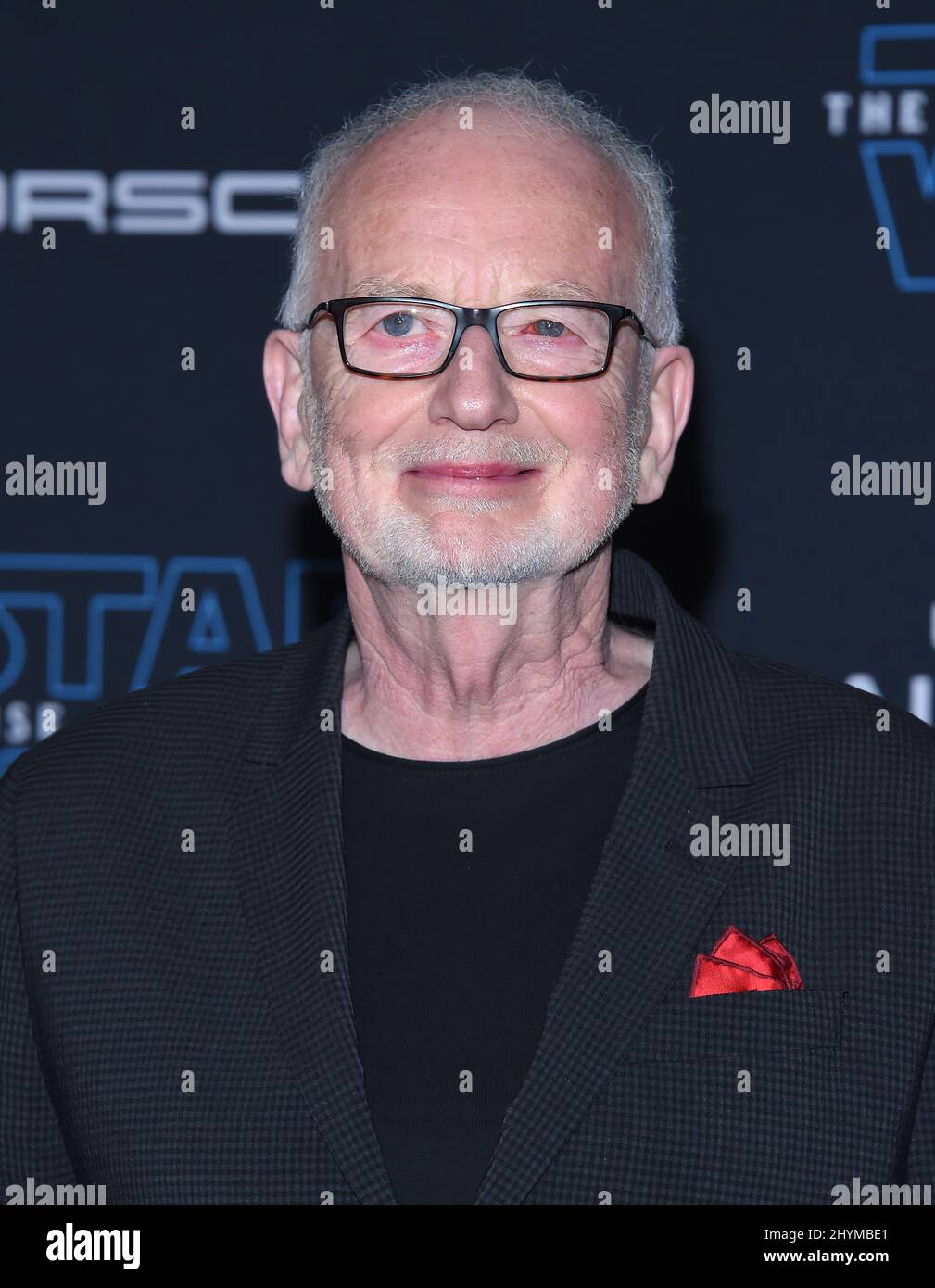Ian McDiarmid attending the World Premiere of Star Wars: The Rise of Skywalker in Los Angeles Stock Photo
