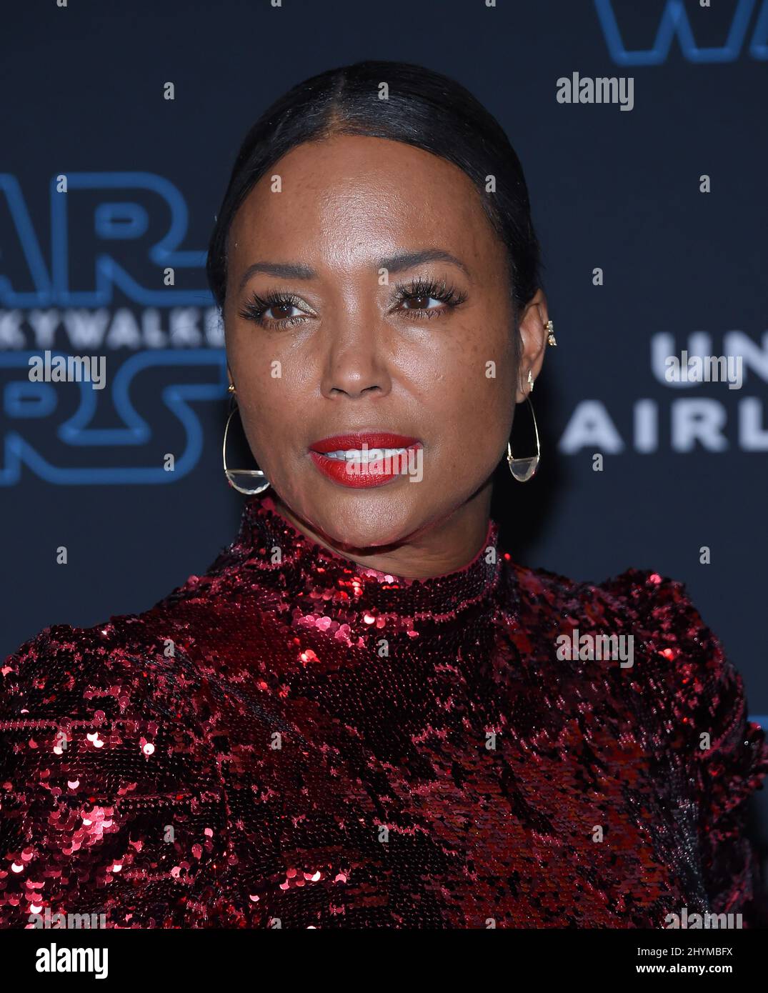 Aisha Tyler attending the World Premiere of Star Wars: The Rise of