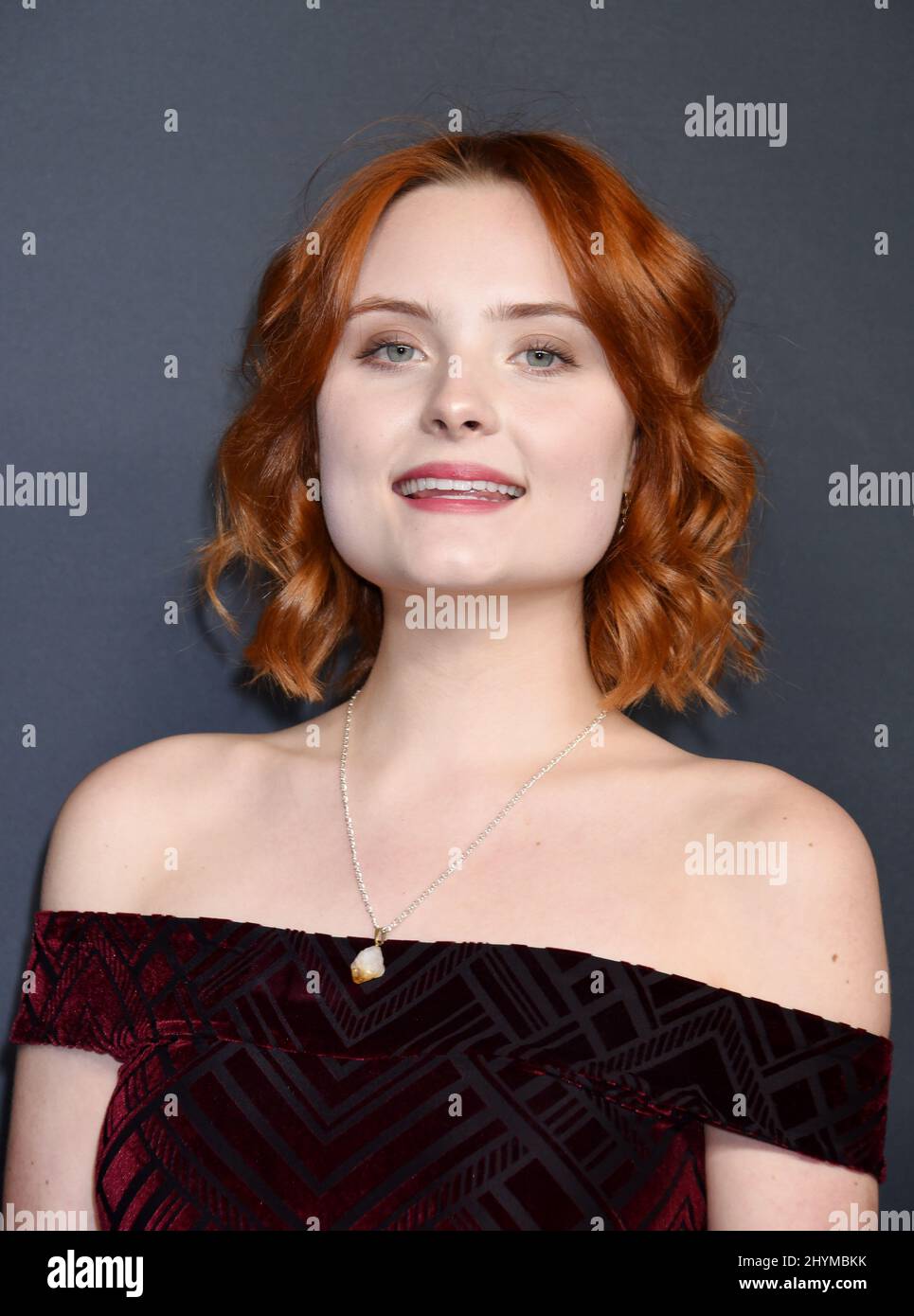 Josephine Relli at Universal Pictures "1917" Premiere held at the TCL