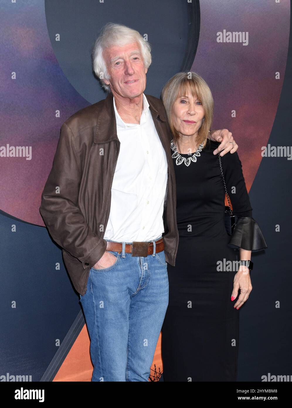 Roger Deakins and James Ellis Deakins at Universal Pictures "1917" Premiere  held at the TCL Chinese Theatre on December 18, 2019 in Hollywood, USA  Stock Photo - Alamy