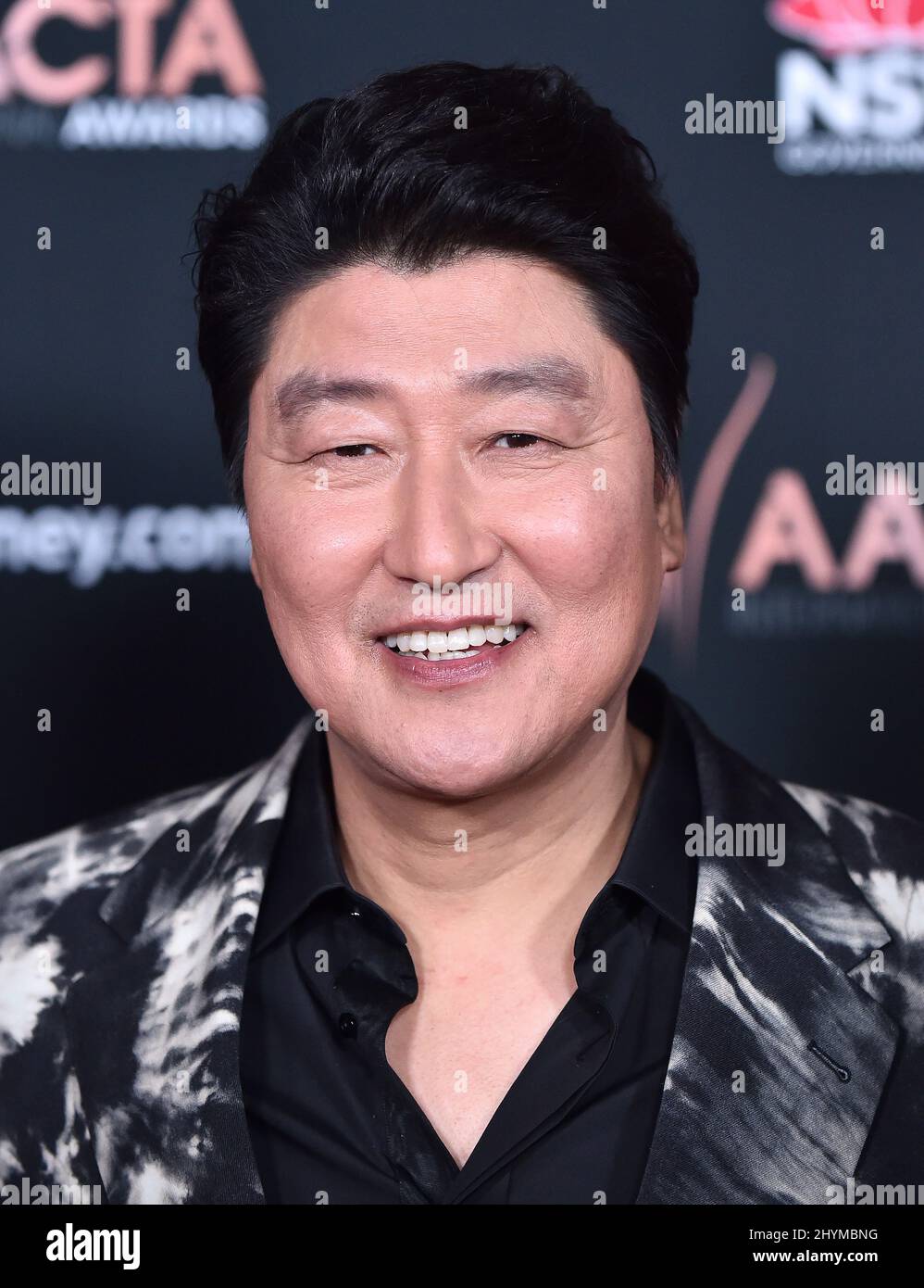 Song Kang Ho at the 9th AACTA International Awards held at SKYBAR at Mondrian LA on January 3, 2020 in West Hollywood, CA. Stock Photo