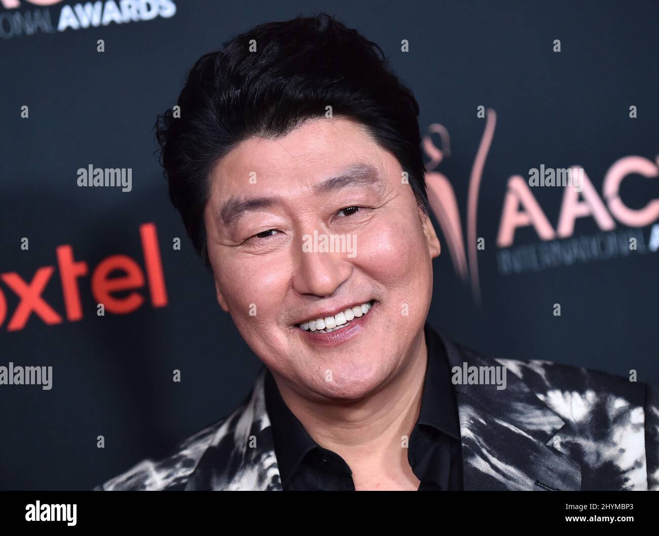 Song Kang Ho at the 9th AACTA International Awards held at SKYBAR at Mondrian LA on January 3, 2020 in West Hollywood, CA. Stock Photo