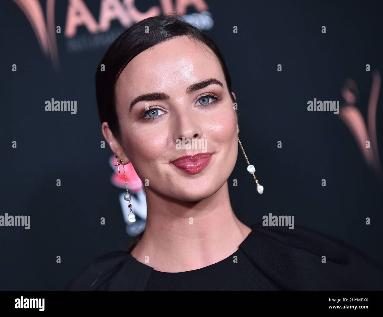 Ashleigh Brewer at the 9th AACTA International Awards held at SKYBAR at