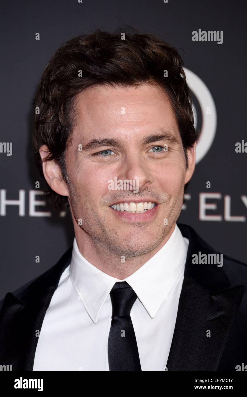James Marsden at The Art of Elysium 13th Annual Black Tie Artistic Experience 'HEAVEN' held at The Palladium Stock Photo