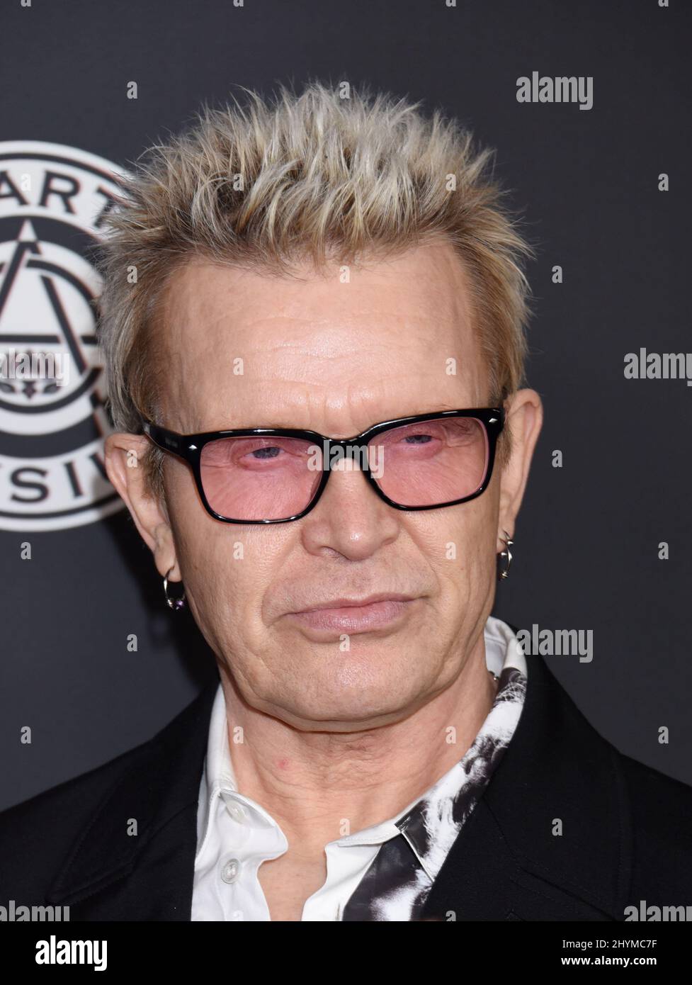 Billy Idol at The Art of Elysium 13th Annual Black Tie Artistic Experience 'HEAVEN' held at The Palladium Stock Photo