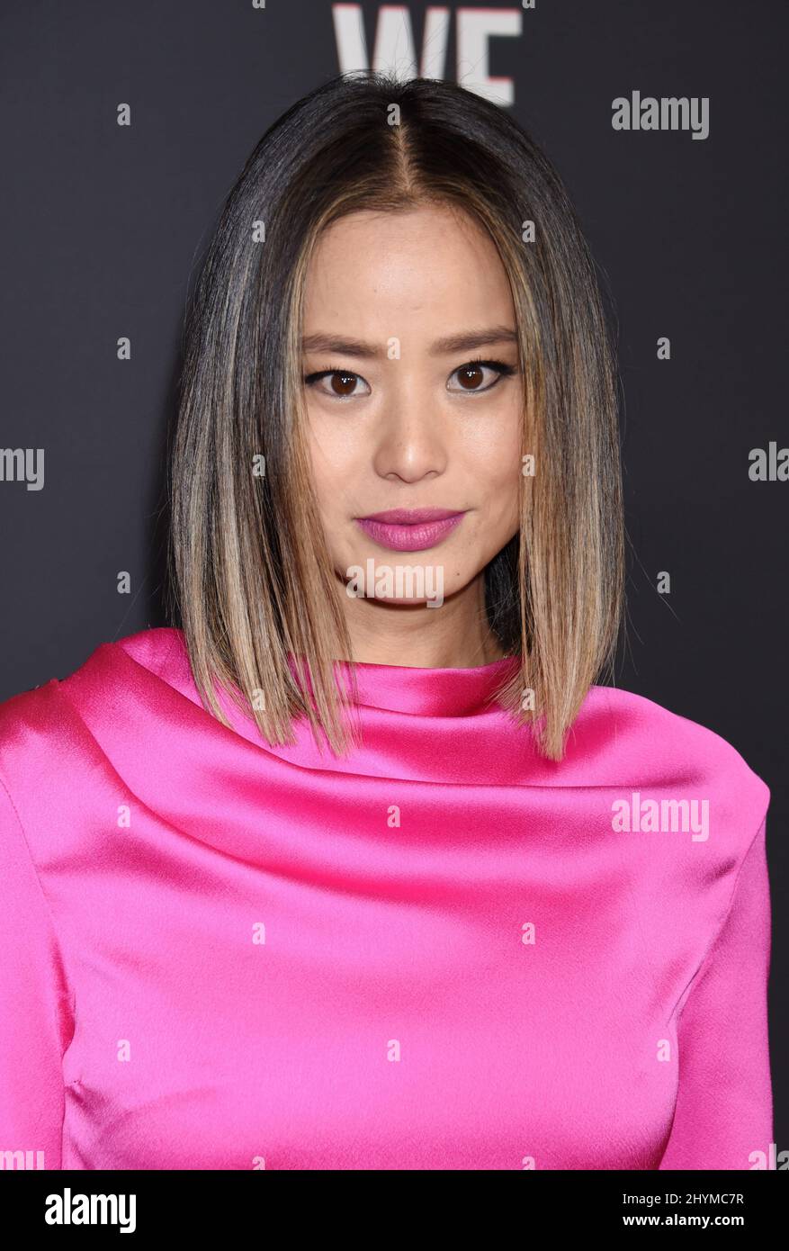 Jamie Chung at The Art of Elysium 13th Annual Black Tie Artistic Experience 'HEAVEN' held at The Palladium Stock Photo