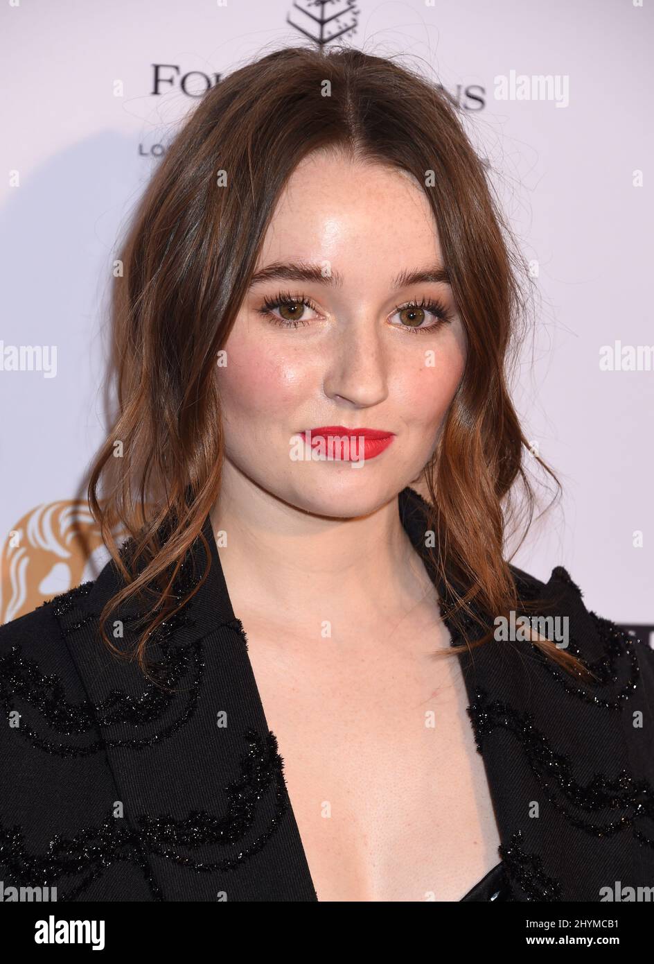 Kaitlyn Dever at The BAFTA Los Angeles Tea Party held at the Four Seasons Hotel Beverly Hills Stock Photo