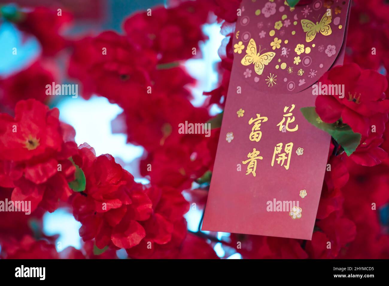 chinese new year tradition red envelope