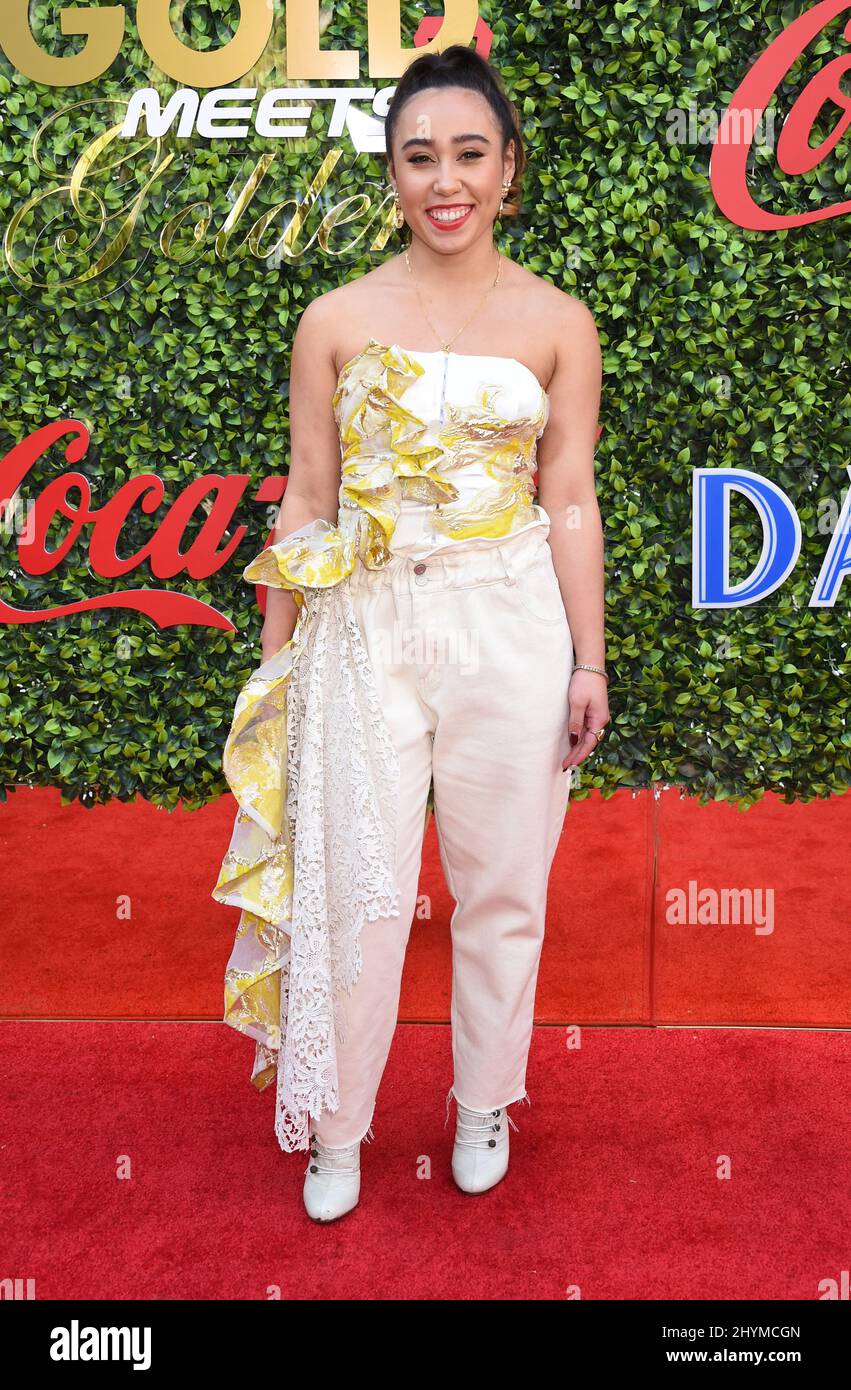 Katelyn Ohashi at the 7th Annual Gold Meets Golden held at the Virginia