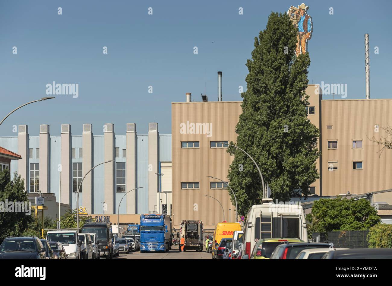 Philip Morris, Neukoellnische Allee, Neukoelln, Berlin, Germany Stock Photo - Alamy
