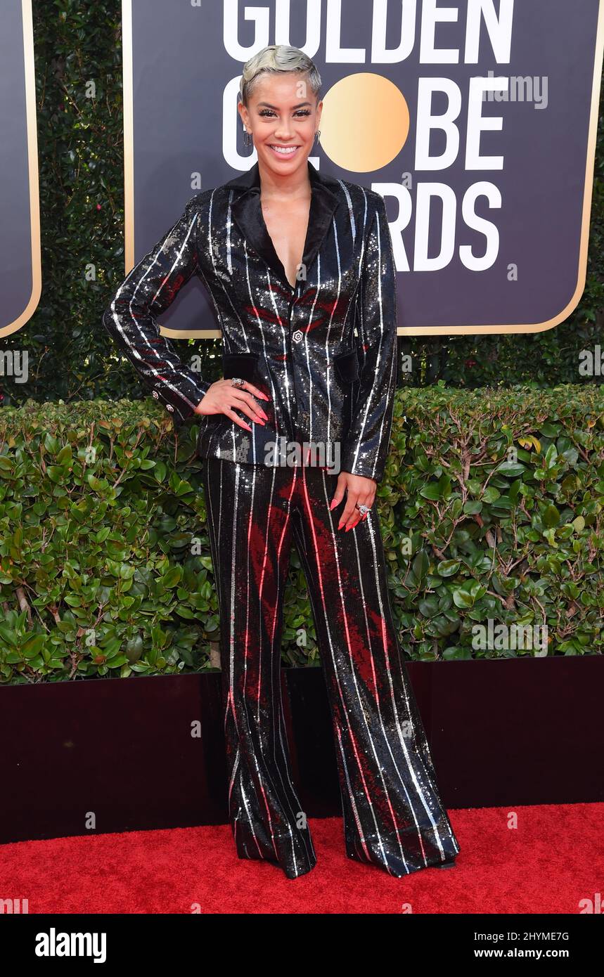 Sibley Scoles at the 77th Golden Globe Awards held at the Beverly