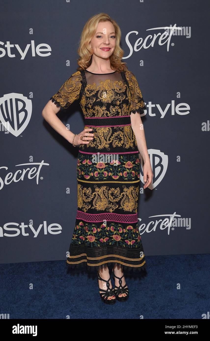 Melinda Dahl at the Instyle and Warner Bros Golden Globes After Party