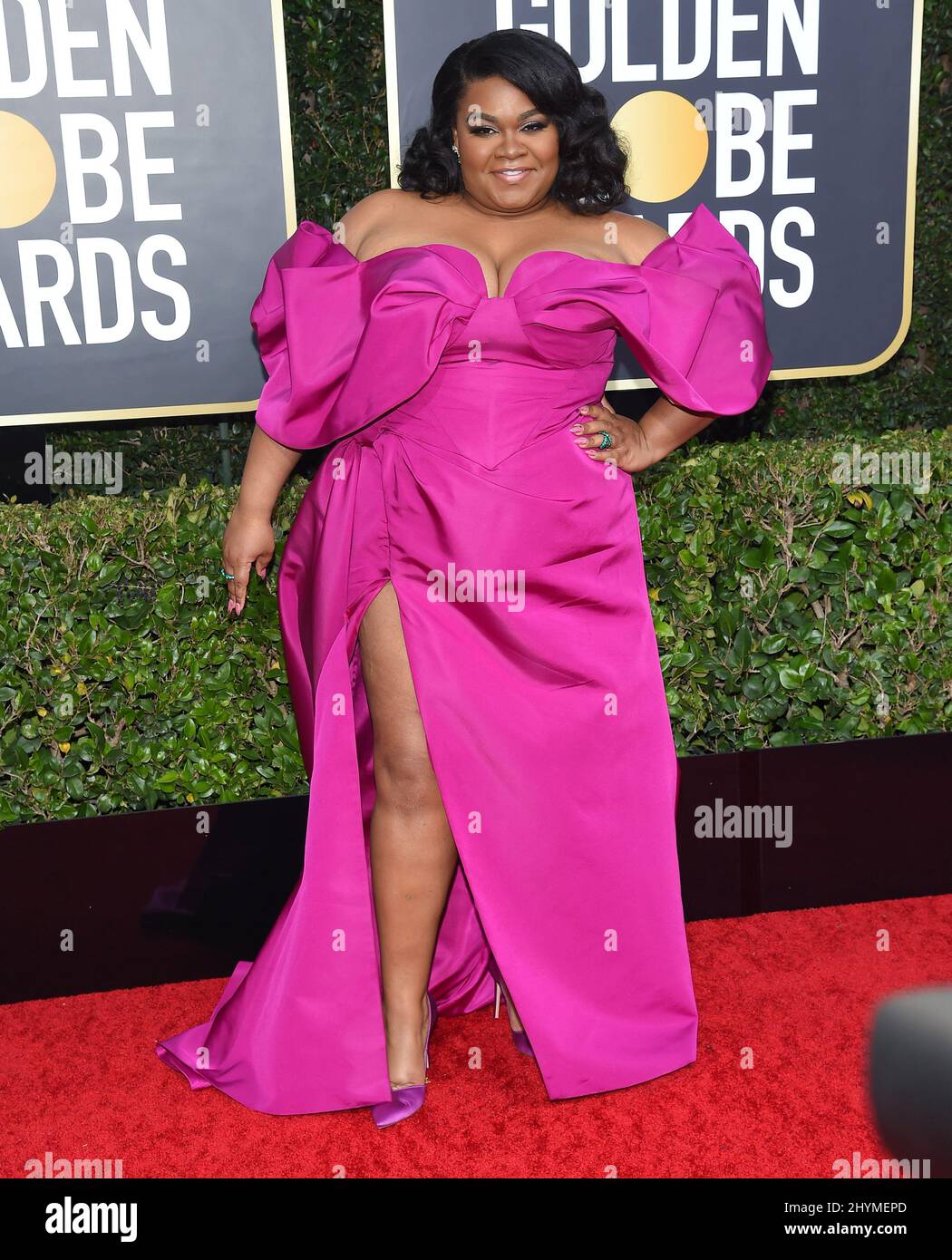 Da'Vine Joy Randolph at the 77th Golden Globe Awards held at the