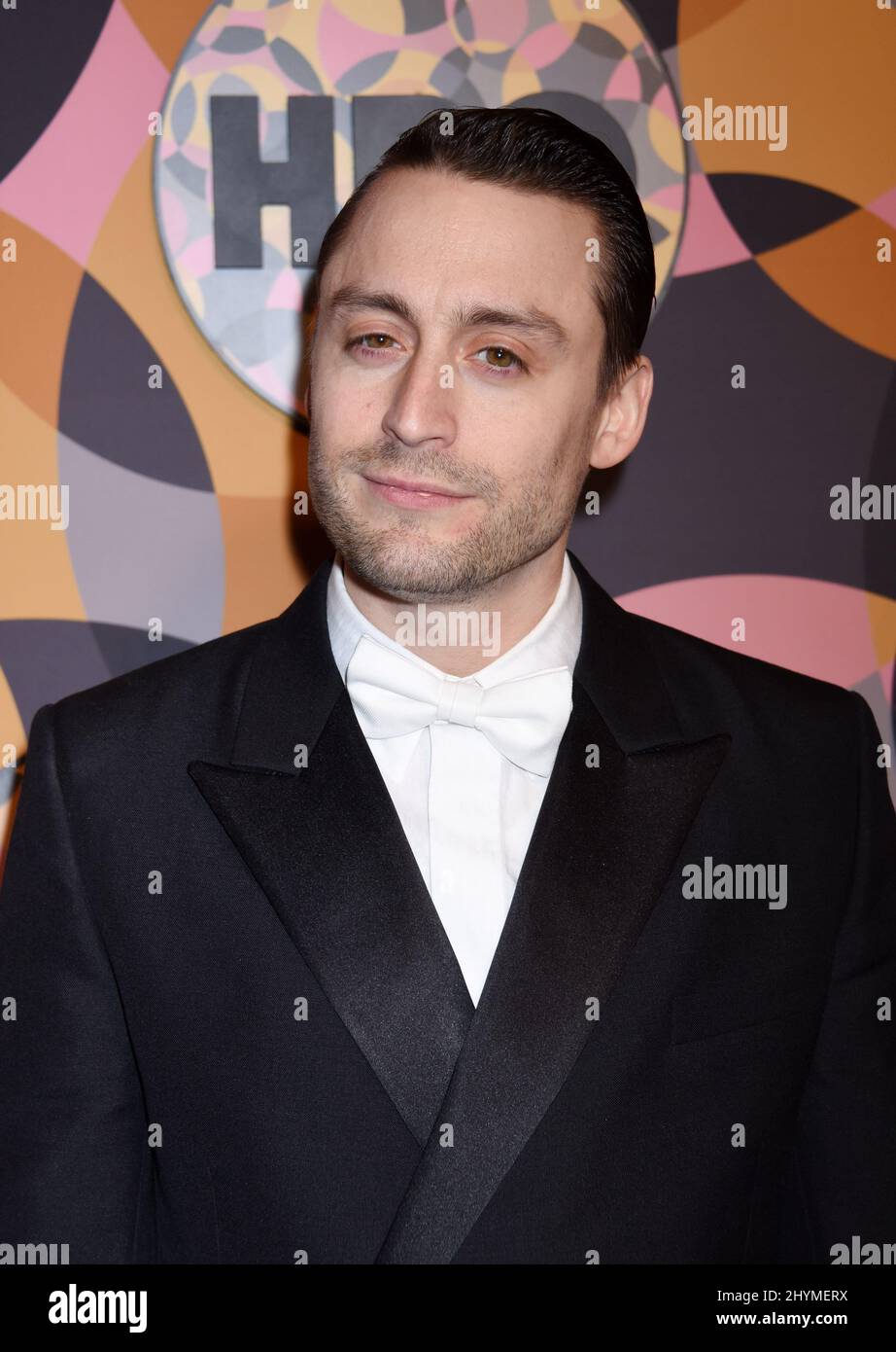 Kieran Culkin at HBO&rsquo;s Golden Globes Afterparty held at the Beverly